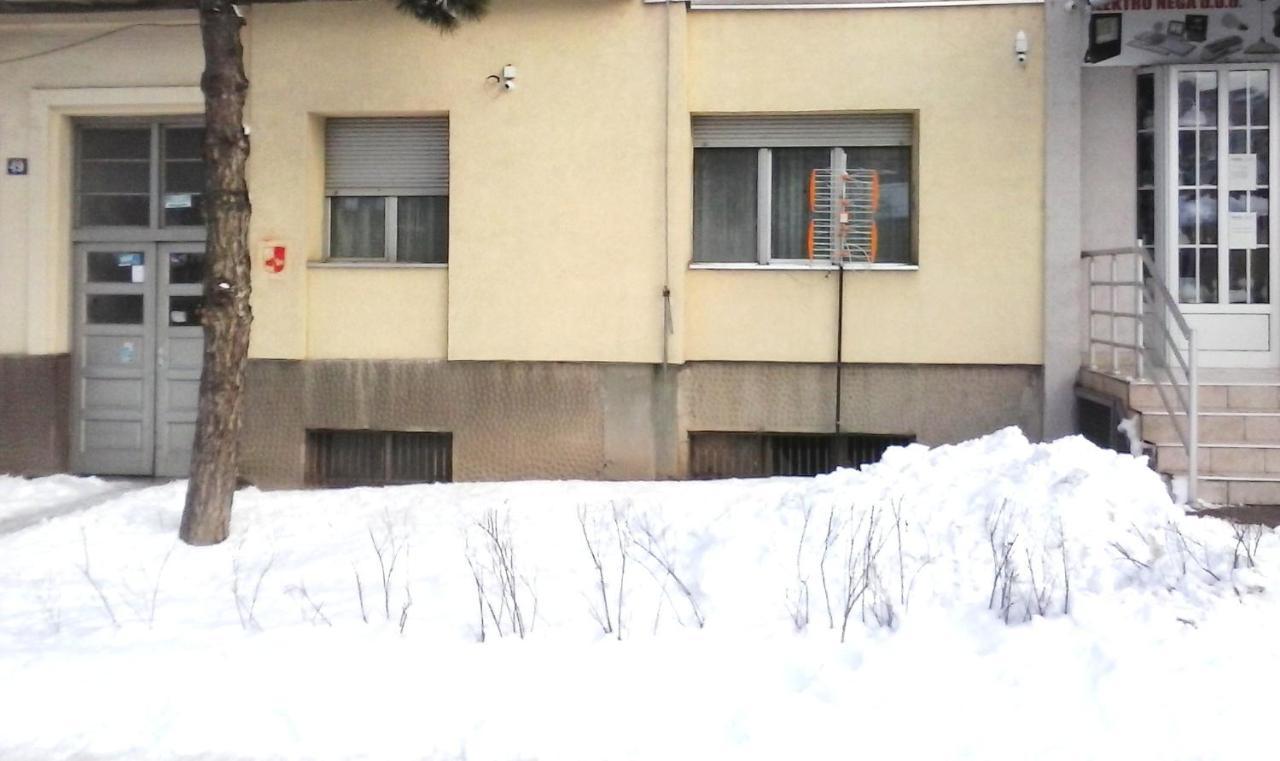Apartman Veljic Ni Eksteriør billede