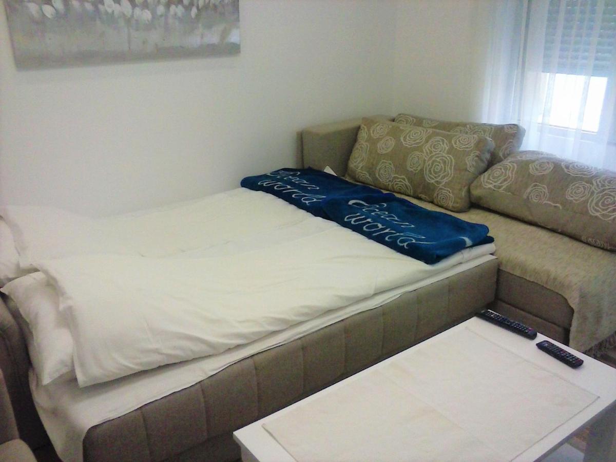 Apartman Veljic Ni Eksteriør billede
