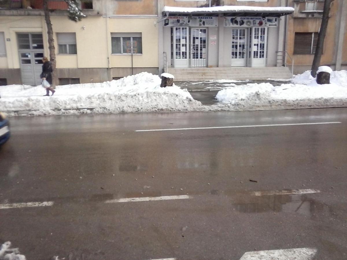 Apartman Veljic Ni Eksteriør billede